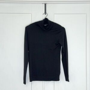 Pendleton Women’s Classic Black Turtleneck Sweater